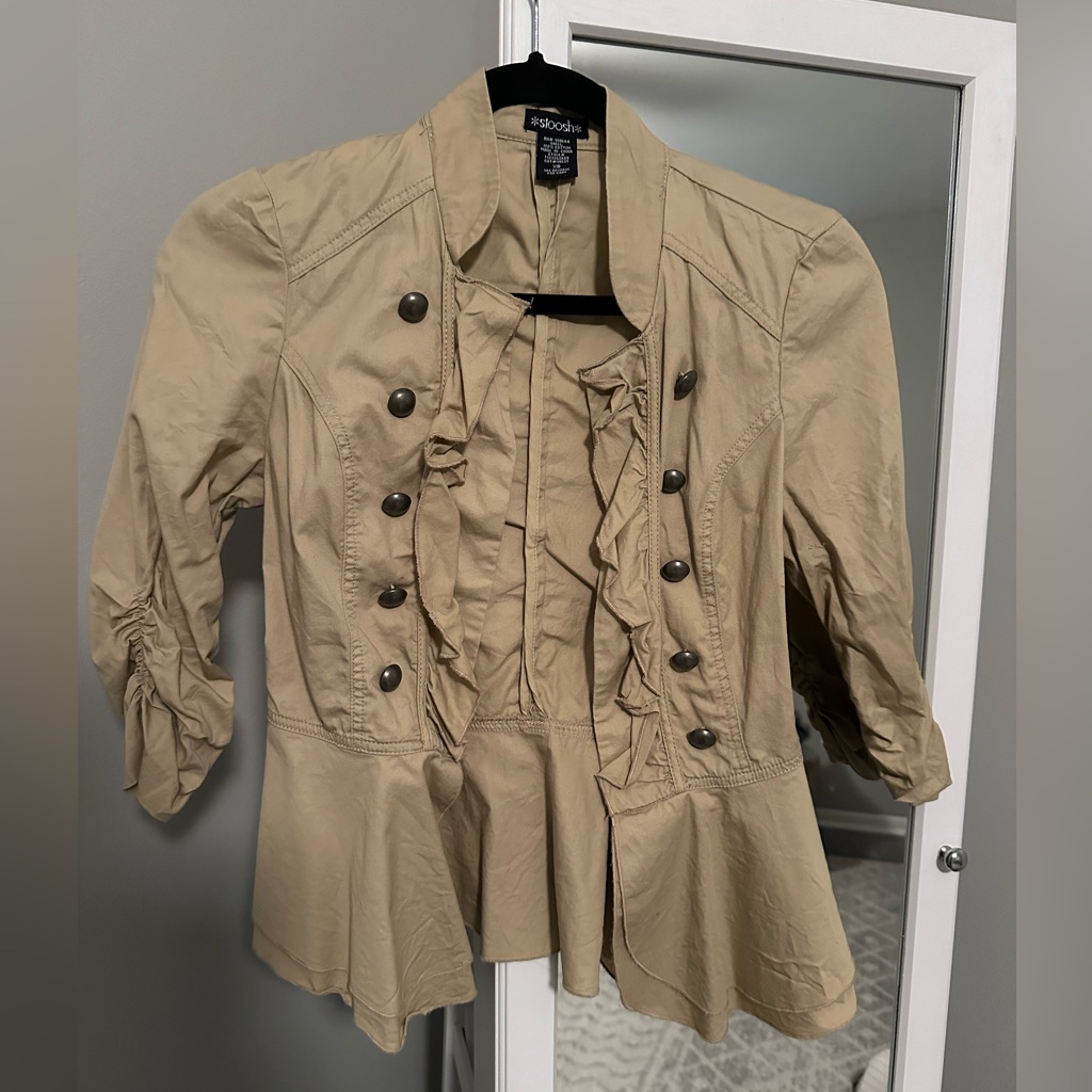 Tan Blazer/Jacket